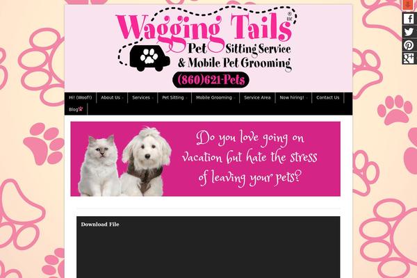 Site using J Shortcodes plugin
