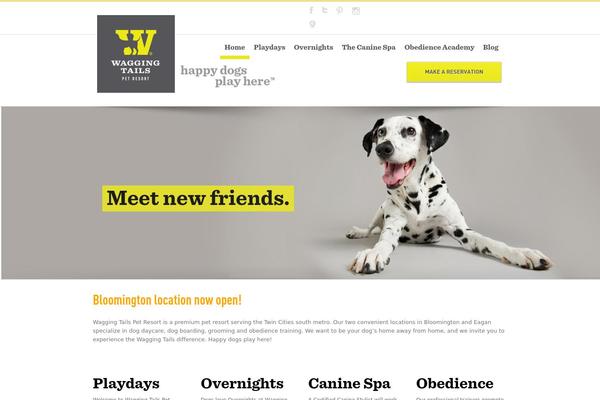 Total-child-theme theme site design template sample