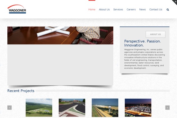 Site using Content_timeline plugin