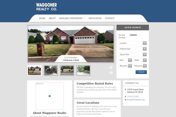 Royalestate theme site design template sample