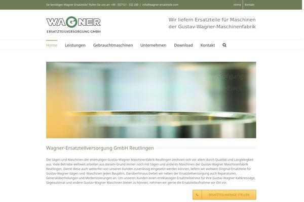 KadenceWP theme site design template sample