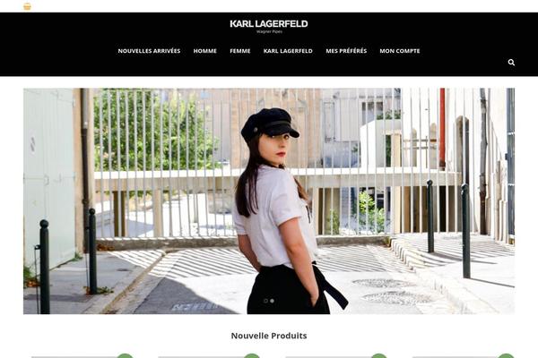 Anther theme site design template sample