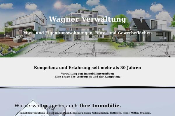 wagner-verwaltung.de site used Impreza
