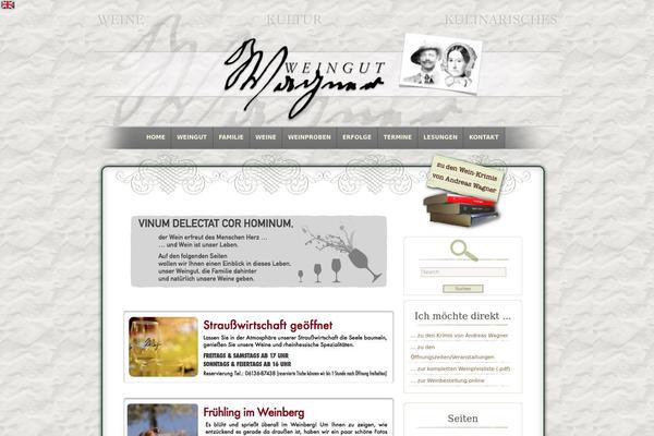 wagner-wein.de site used Dyne