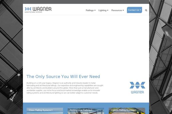 wagnerarchitectural.com site used Avada Child Theme