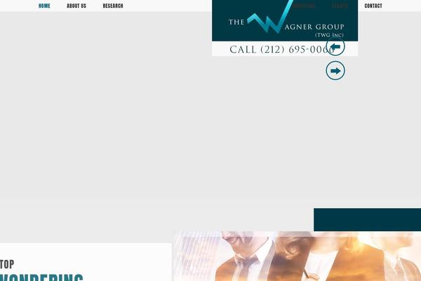 Dynamik Gen theme site design template sample