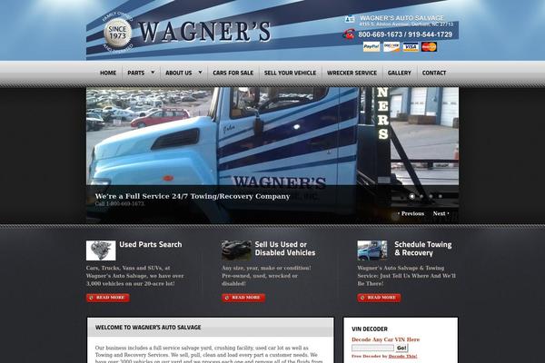 Radial theme site design template sample