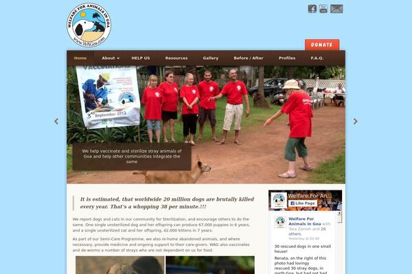 Earth theme site design template sample