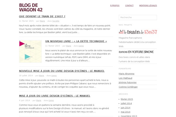 wagon42.fr site used Poui12
