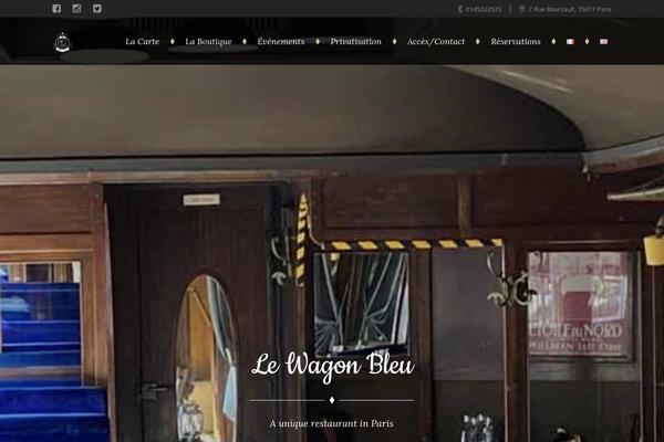 Site using Restropress plugin