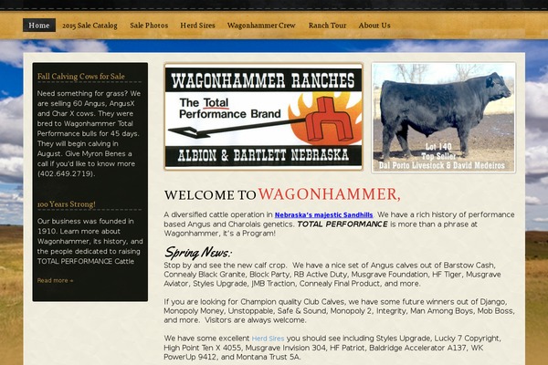 Site using Portfolio-slideshow-pro plugin