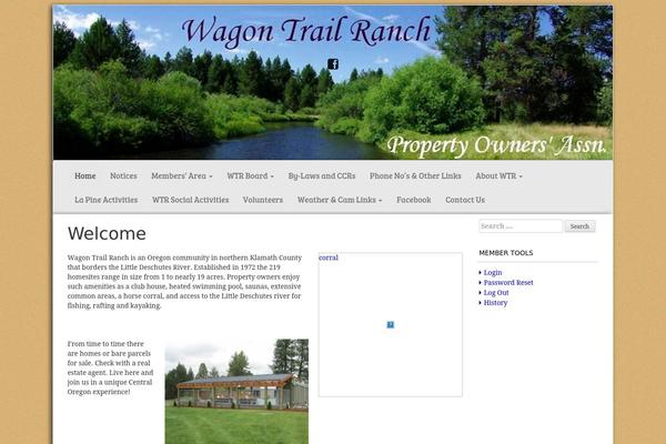 Simvance theme site design template sample