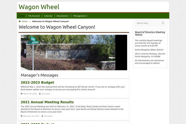 Site using Dans-gcal plugin