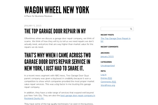 Blaskan theme site design template sample