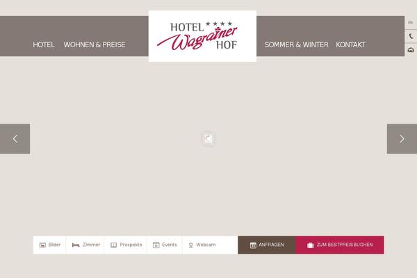 Strappress theme site design template sample