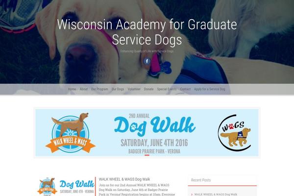 Dara theme site design template sample