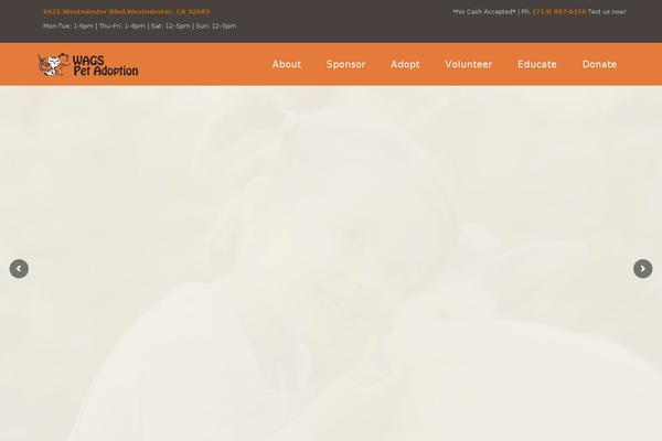 Site using WP Simple Galleries plugin
