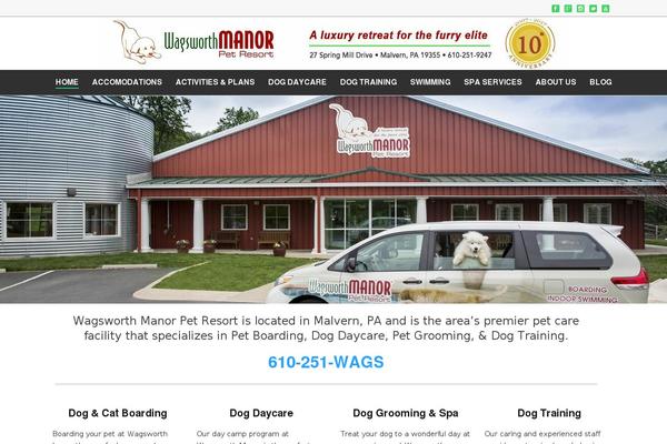 Beaver Builder theme site design template sample