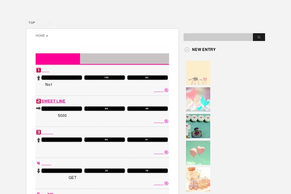 Stinger3ver20131217 theme site design template sample