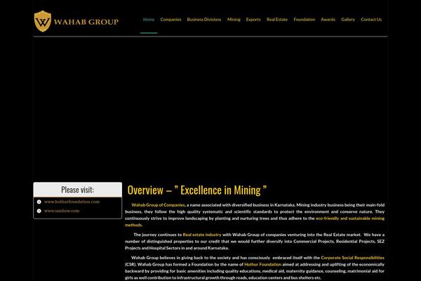 Orane theme site design template sample