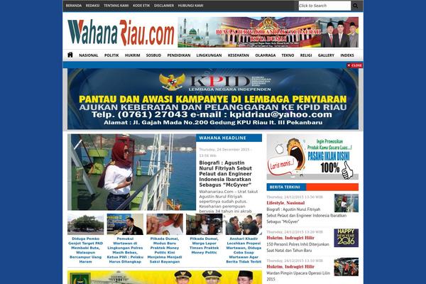 wahanariau.com site used Fastmaggreenv2