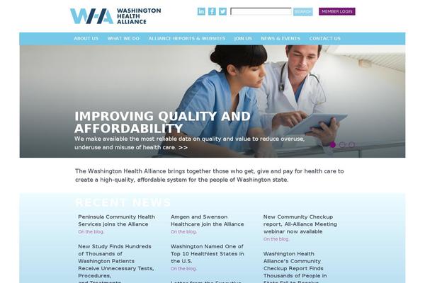 wahealthalliance.org site used Wha
