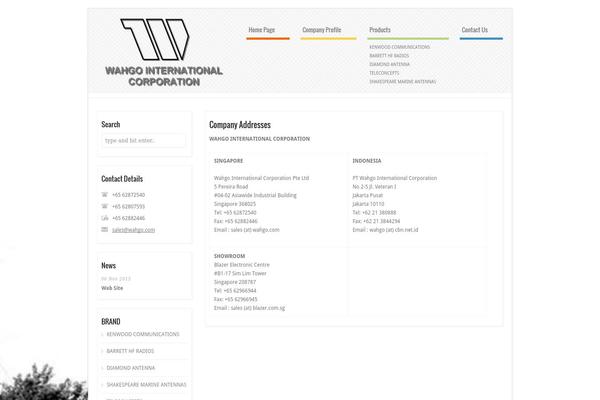 Rt Theme 16 theme site design template sample