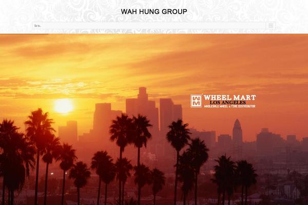 Avada theme site design template sample
