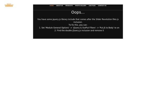 Site using Trx_addons plugin