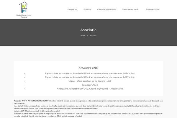Lifeline2 theme site design template sample