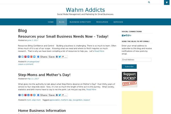 Site using Pinterest "Pin It" Button plugin