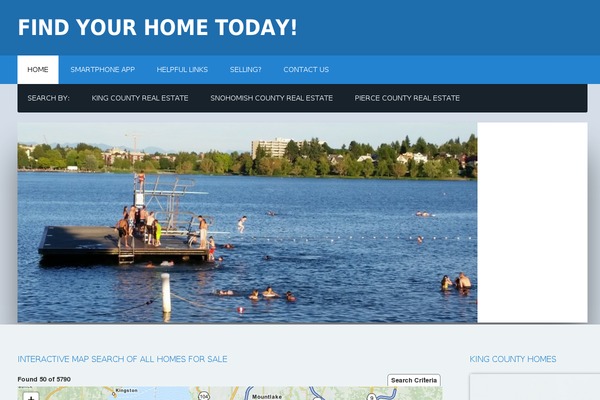 Outreach Pro theme site design template sample