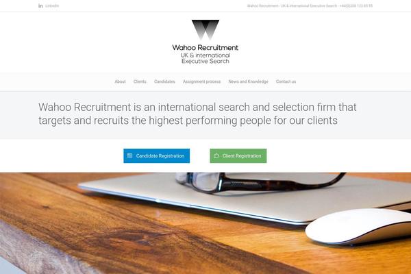 Salbii theme site design template sample