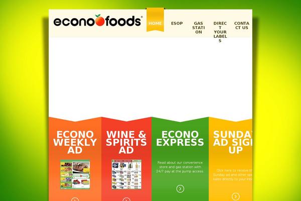 Agriculture theme site design template sample