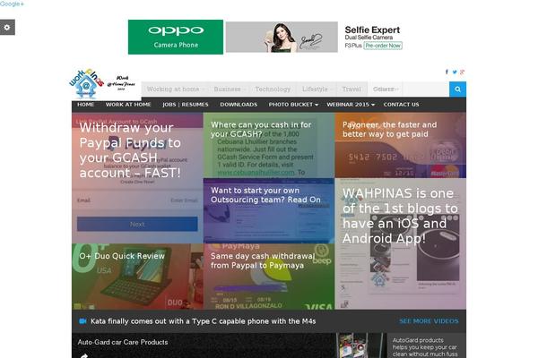 Rexus theme site design template sample