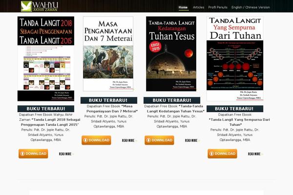 Fusion theme site design template sample