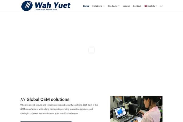 wahyuet.com site used Childthemedivi