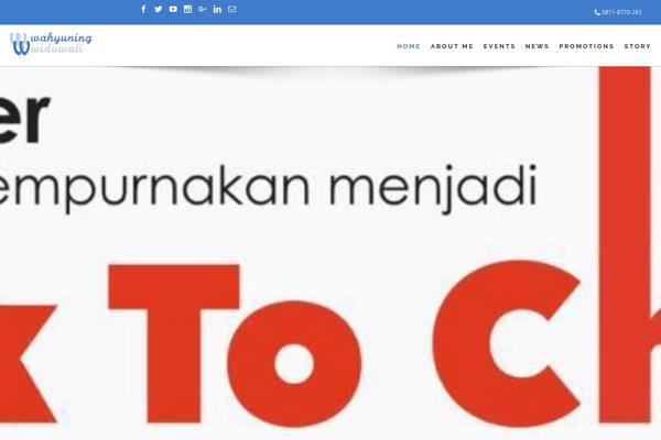 Solidate theme site design template sample