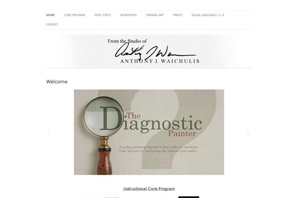 Site using Slideshow plugin