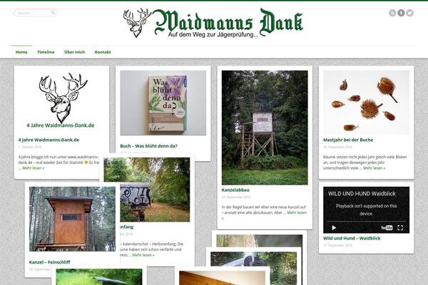 Remal theme site design template sample