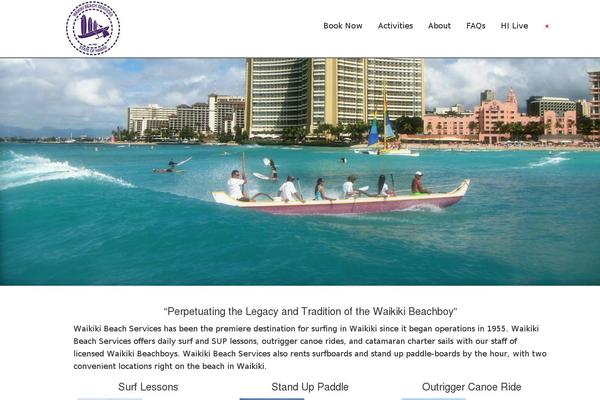 Dynamik Gen theme site design template sample