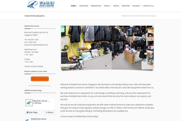 Site using Better Google Analytics plugin
