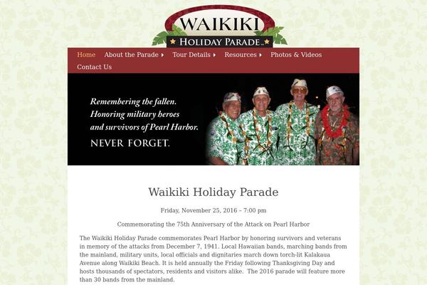 Site using WP-Cycle plugin