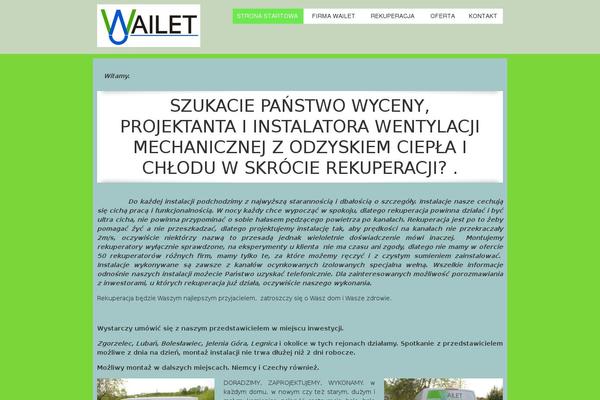 Fruitful theme site design template sample