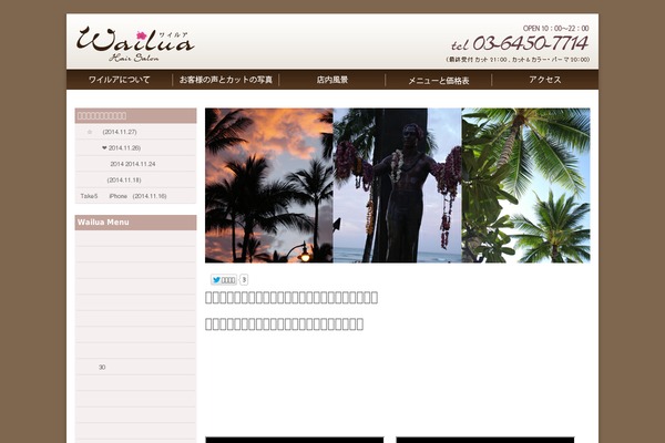 Site using Newpost Catch plugin