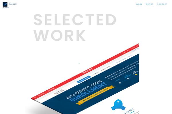 waimanwong.com site used Genesis-sensei