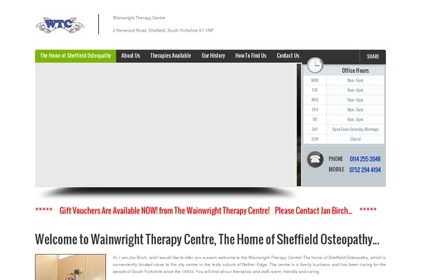 Doctor theme site design template sample