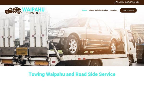 Avada theme site design template sample