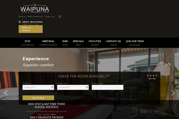 Site using Gdlr-hostel plugin
