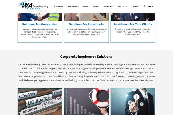 Site using Ajax-search-pro plugin